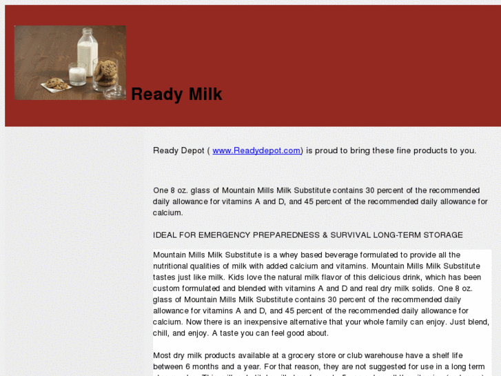 www.readymilk.com