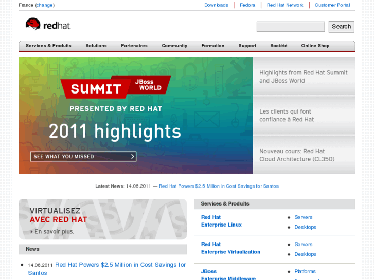 www.redhat.fr