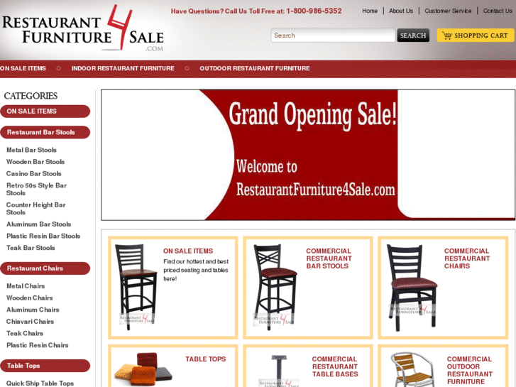 www.restaurantfurniture4sale.com