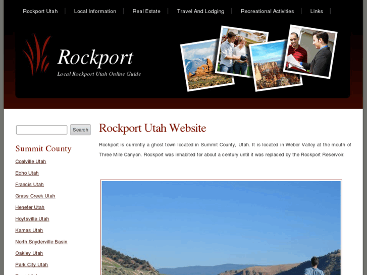 www.rockportutah.net