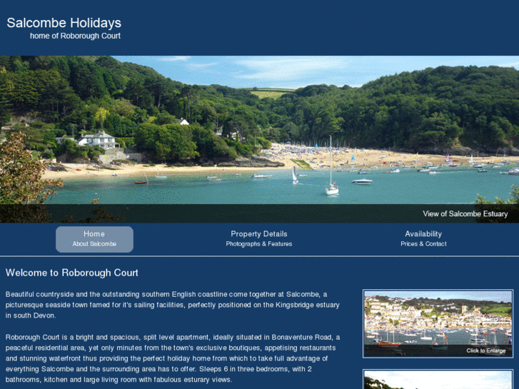 www.salcombeholidays.com