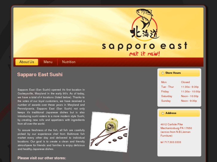 www.sapporoeastsushi.com