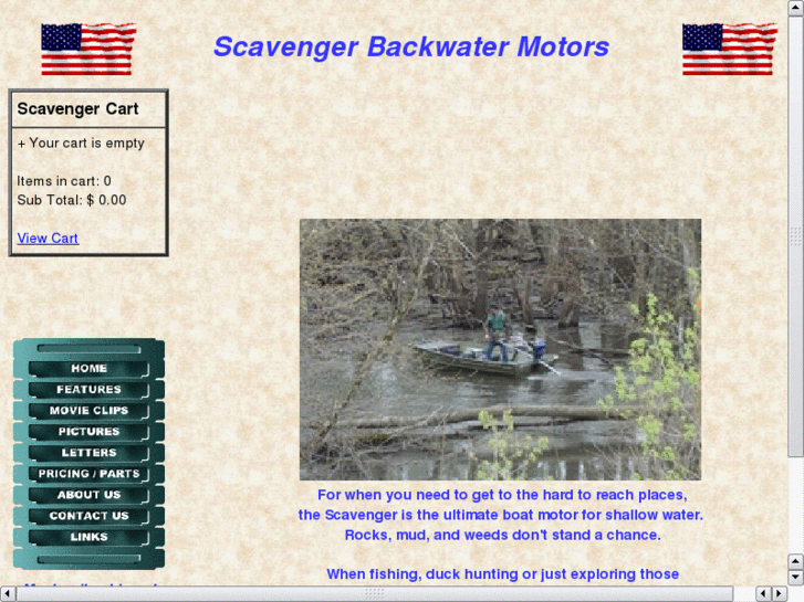 www.scavengerbackwater.com