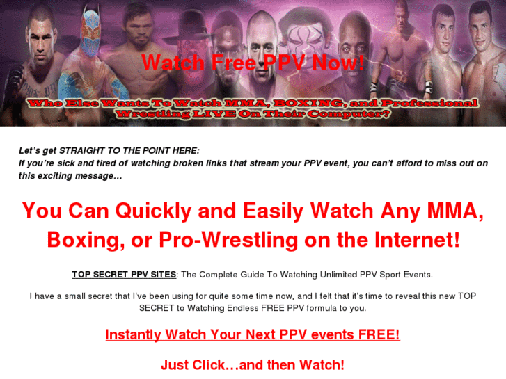 www.secretppv.info