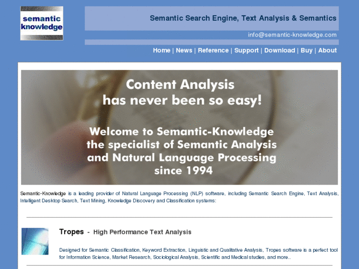 www.semantic-knowledge.net