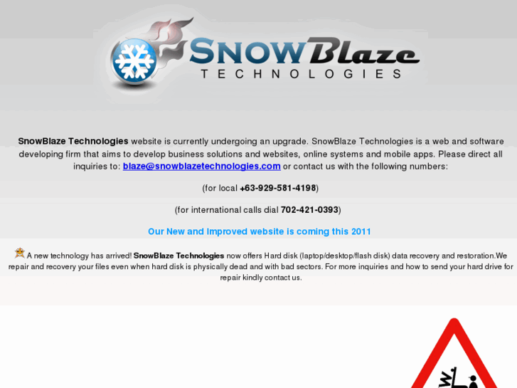 www.snowblazetechnologies.com