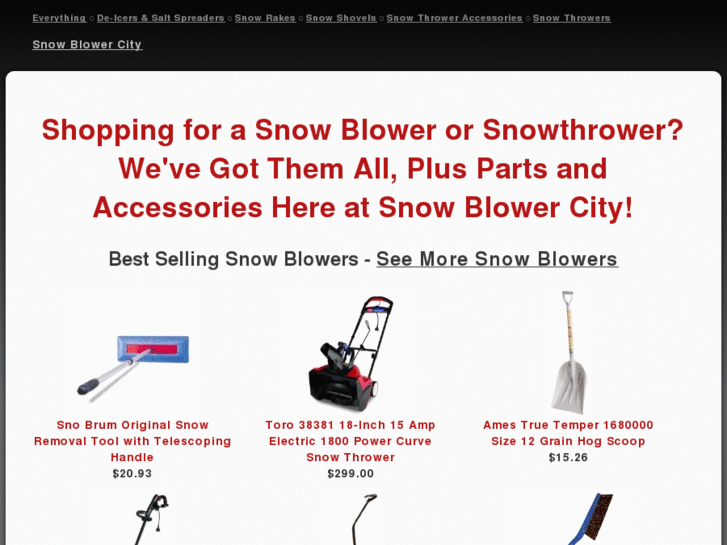 www.snowblowercity.com