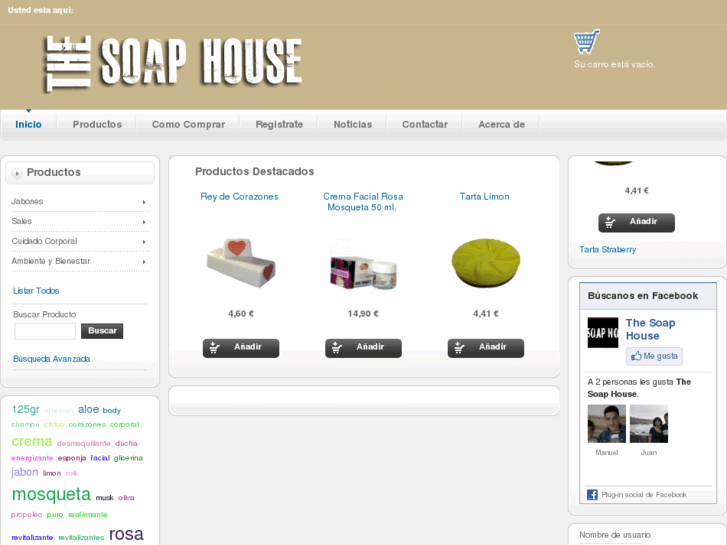 www.soaphouse.es