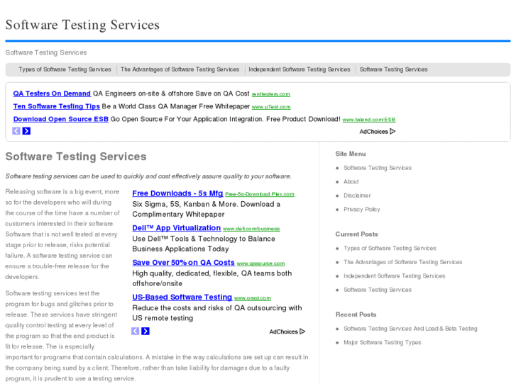 www.softwaretestingservices.net