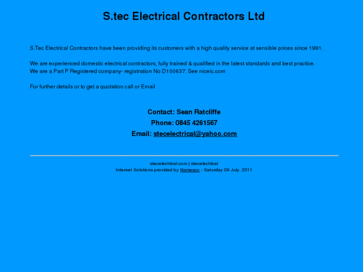 www.stecelectrical.com