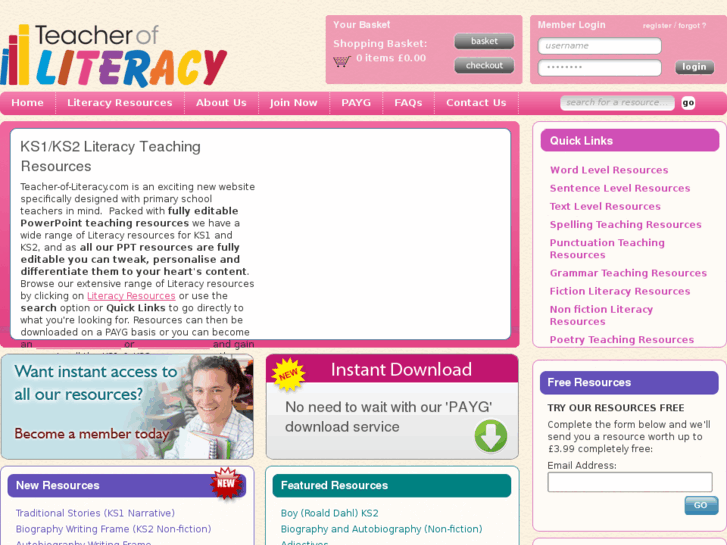 www.teacher-of-literacy.com