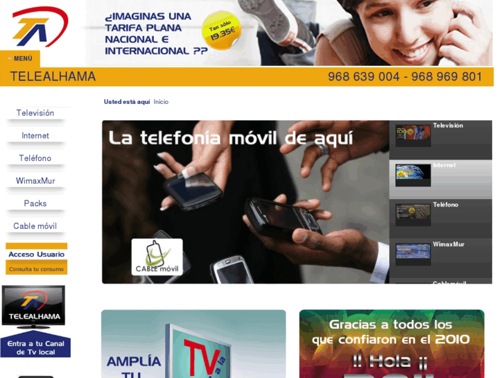 www.telealhama.com