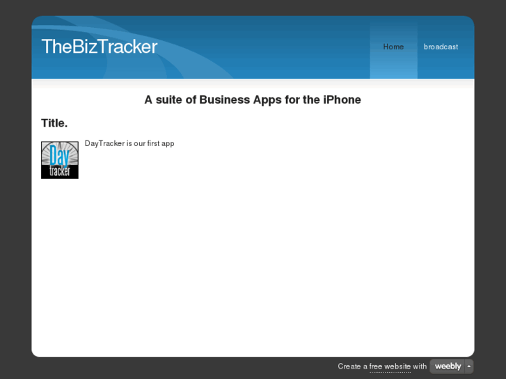 www.thebiztracker.com