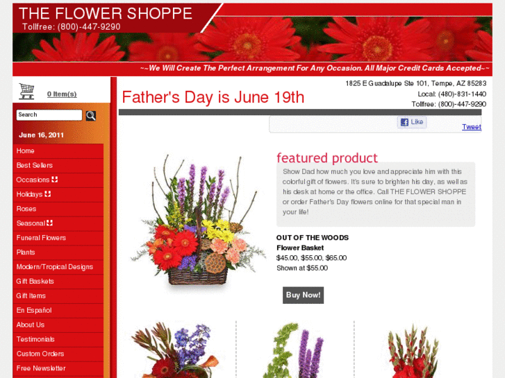 www.theflowershoppetempe.com