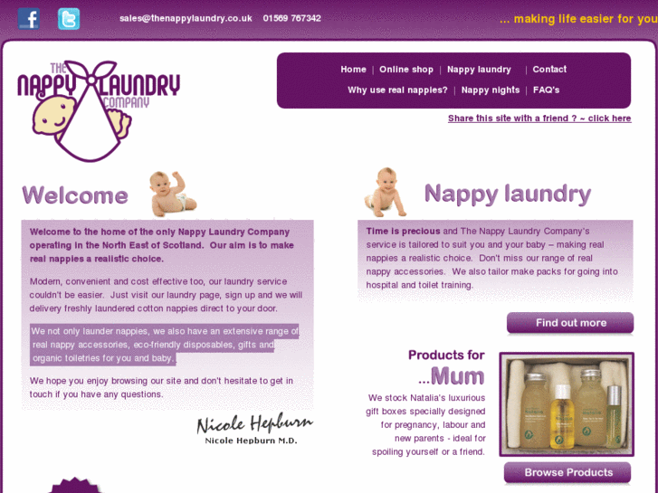 www.thenappylaundry.com