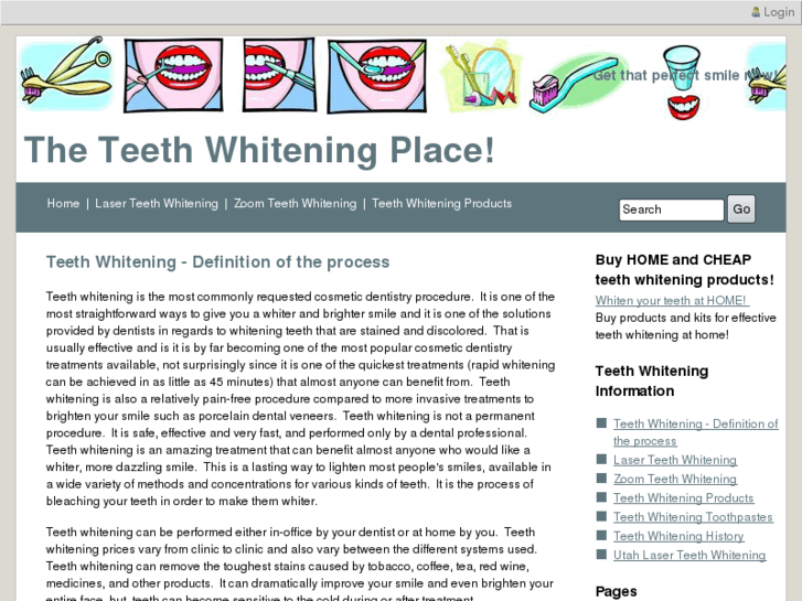 www.theteethwhiteningplace.com