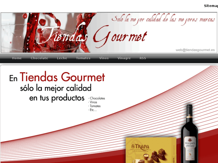 www.tiendasgourmet.com