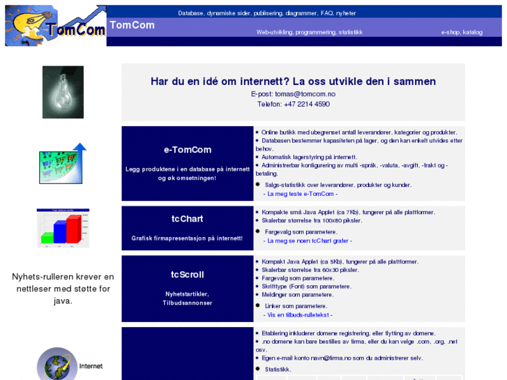 www.tomcom.no