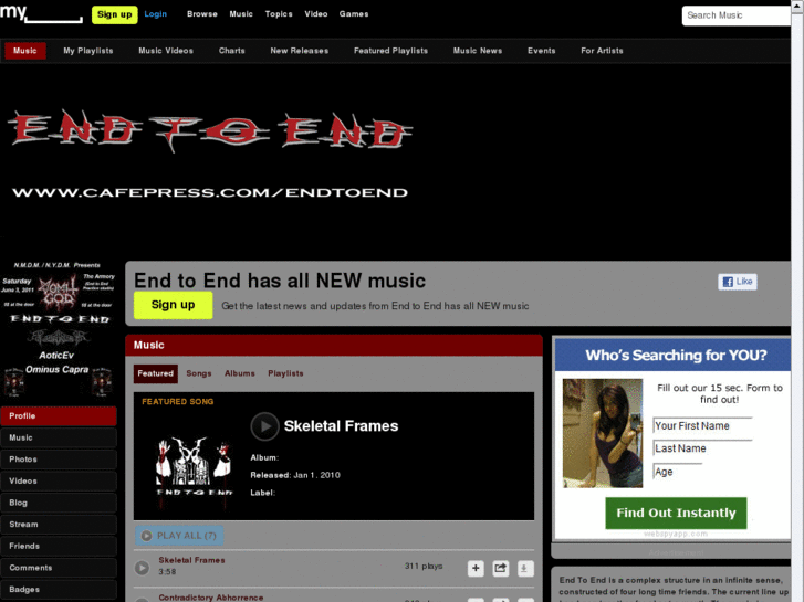 www.totheend.net