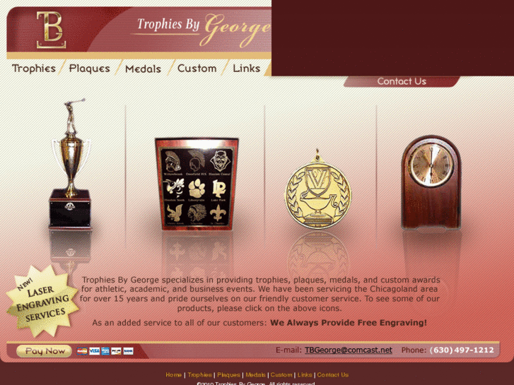 www.trophiesbygeorge.com