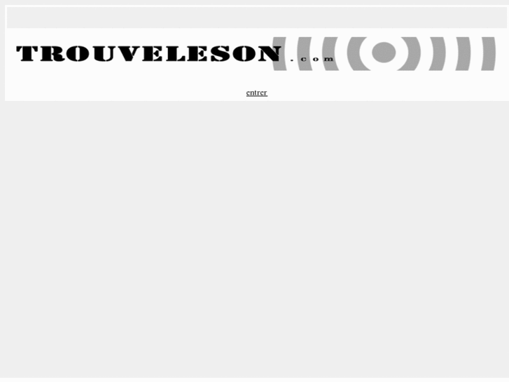 www.trouveleson.com