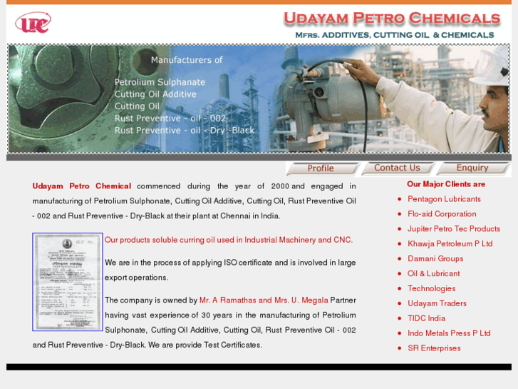 www.udayampetrochemicals.com