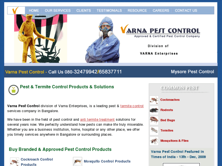 www.varnapestcontrol.in