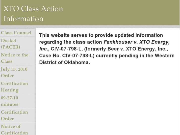 www.xtoclassaction.com