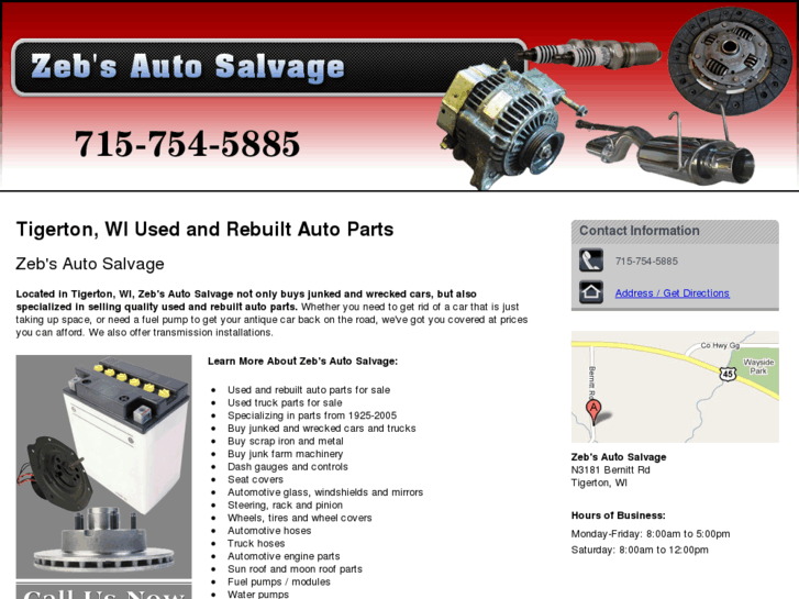 www.zebsautosalvage.com