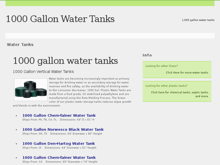 www.1000gallonwatertank.com