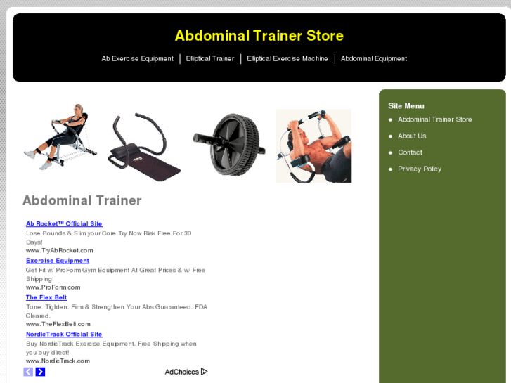 www.abdominaltrainerstore.com