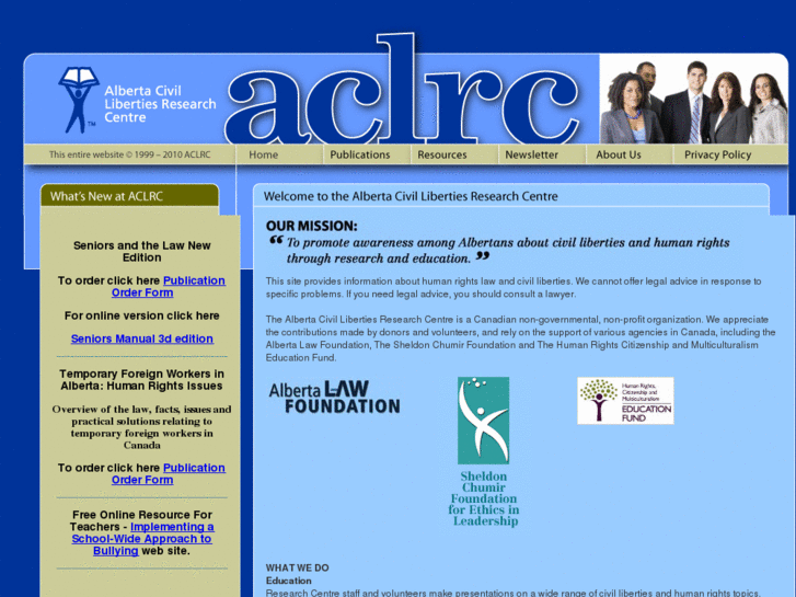 www.aclrc.com