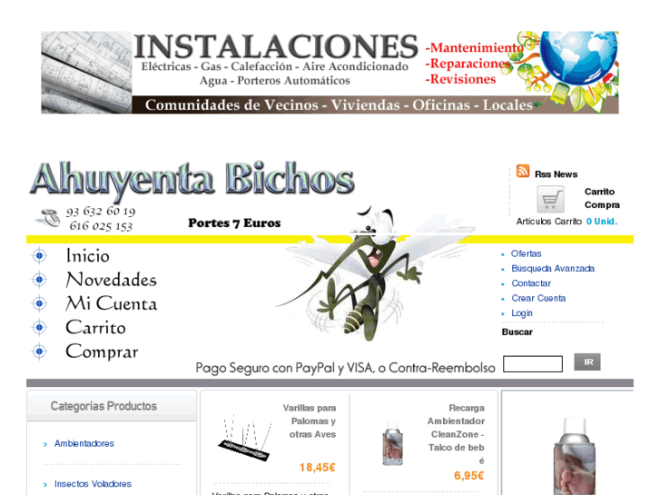 www.ahuyentabichos.com