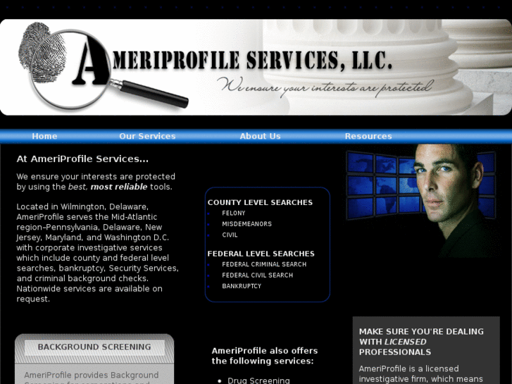 www.ameriprofile.com