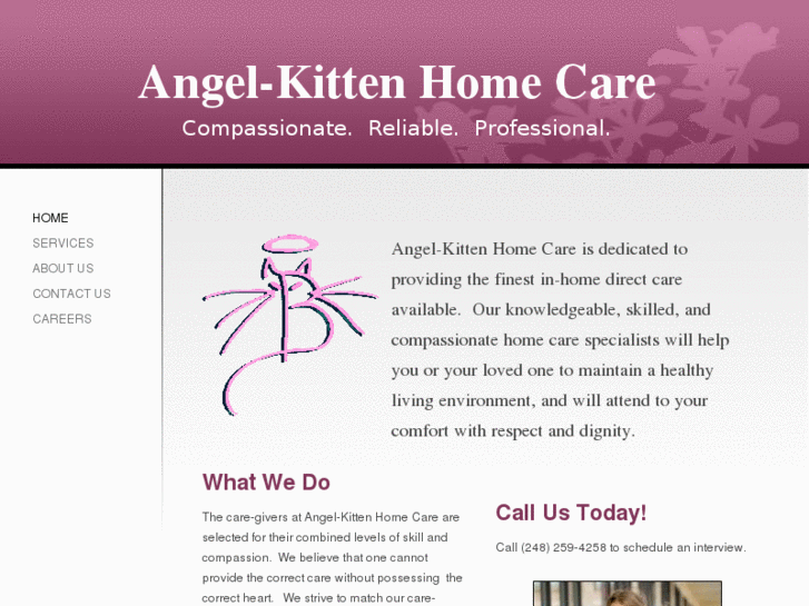 www.angelkittenhomecare.com