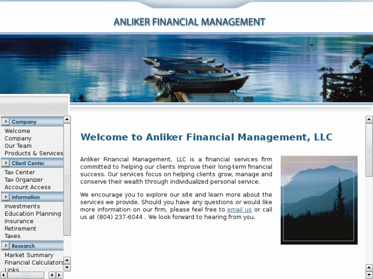 www.anlikerfinancial.com