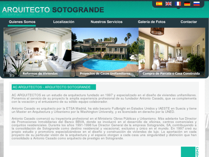 www.arquitectosotogrande.com