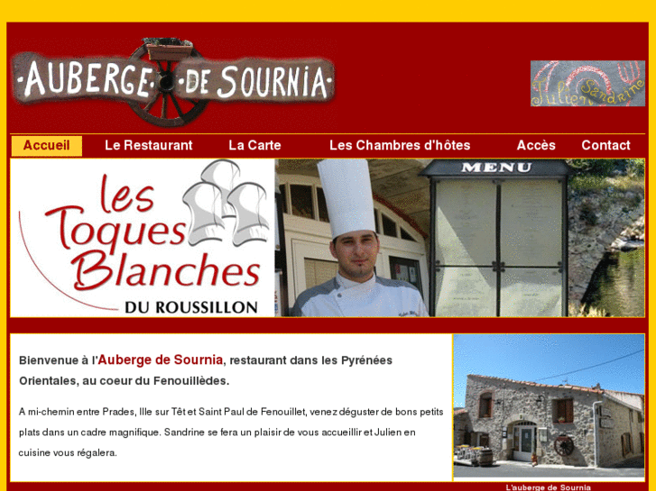 www.auberge-sournia.com