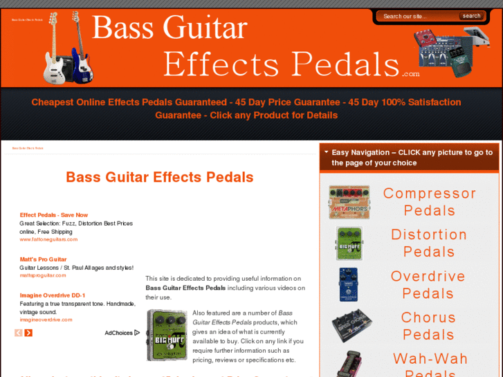 www.bassguitareffectspedals.com