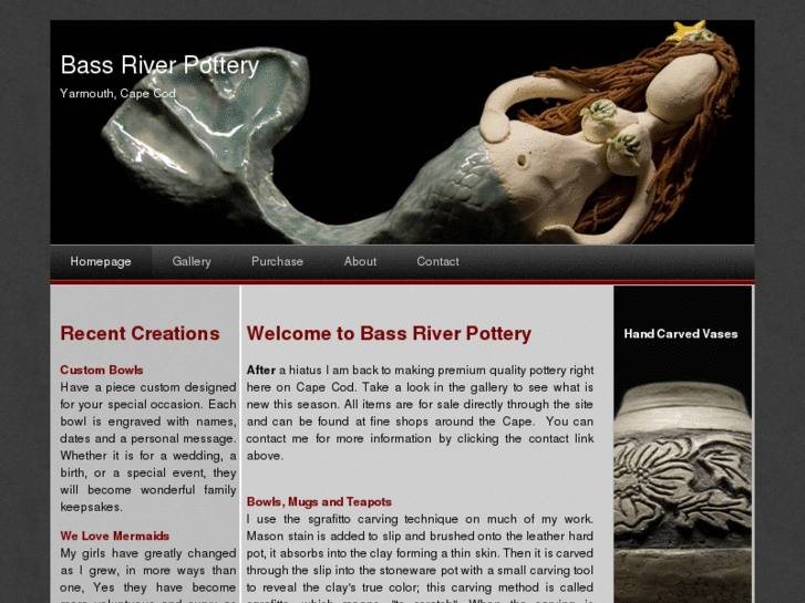 www.bassriverpottery.com