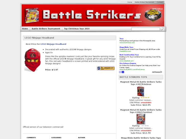 www.battle-strikers.net