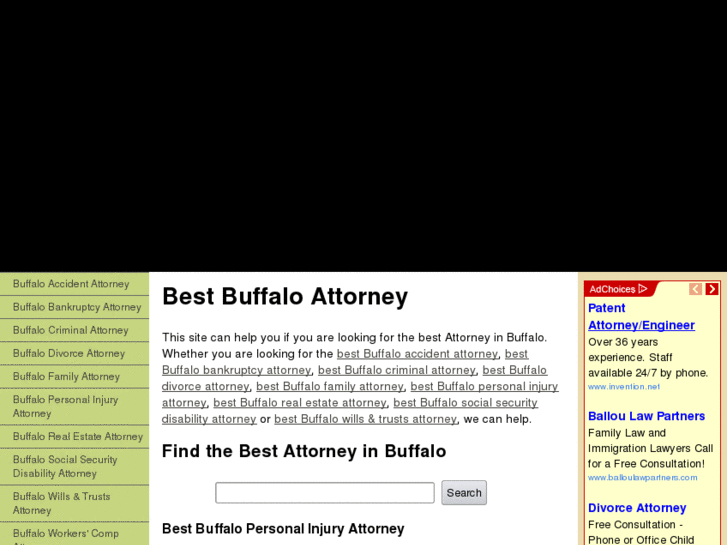 www.bestbuffaloattorney.com