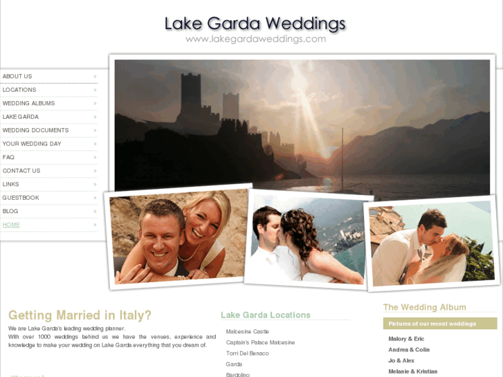 www.bestlakegardaweddings.com