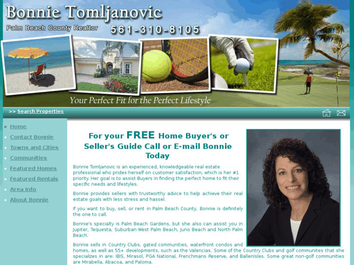 www.bonniesellsfloridahomes.com