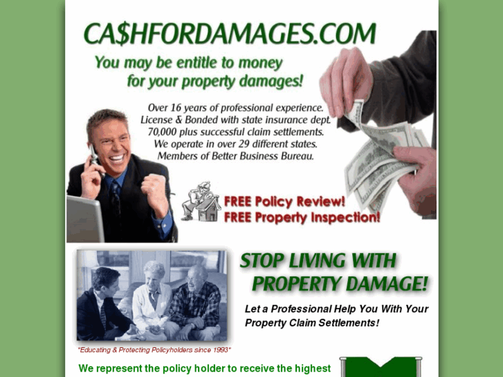 www.cashfordamages.com