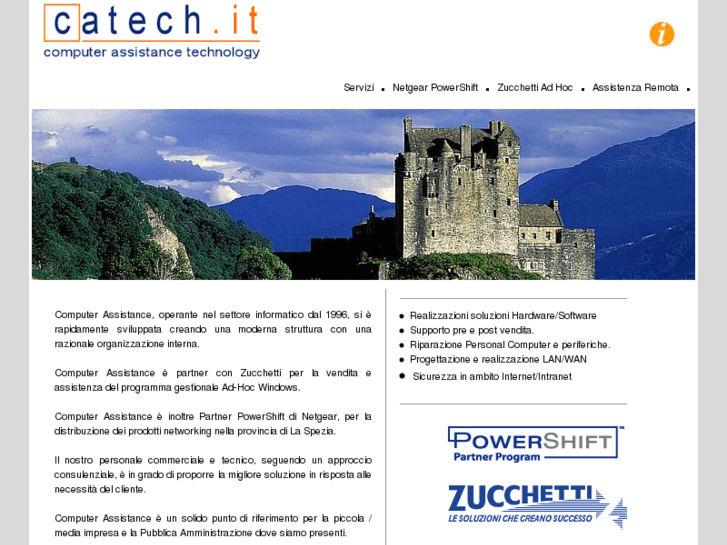 www.catech.it