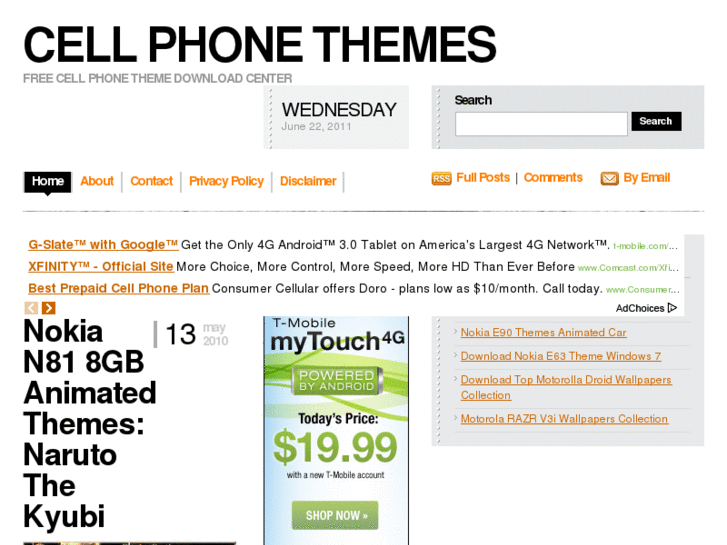 www.cellphonetheme.info