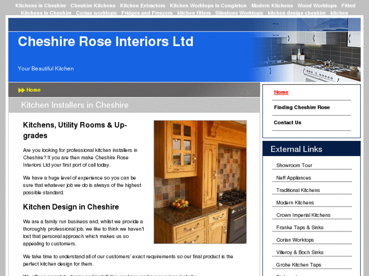 www.cheshirekitchens.com