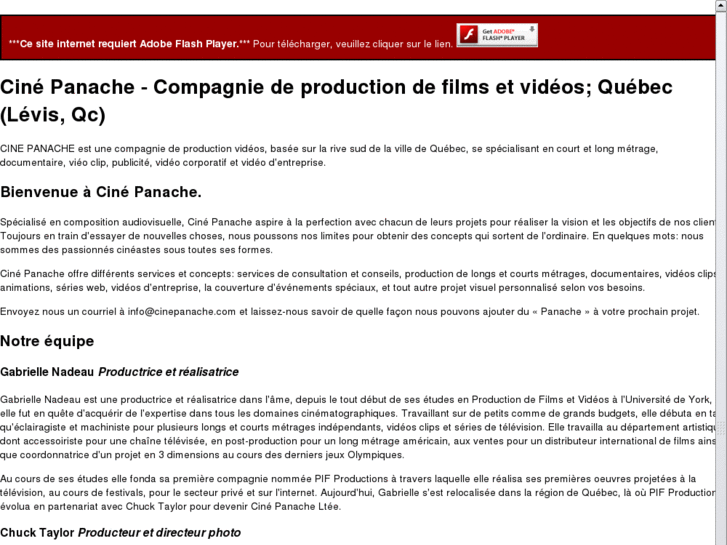 www.cinepanache.com