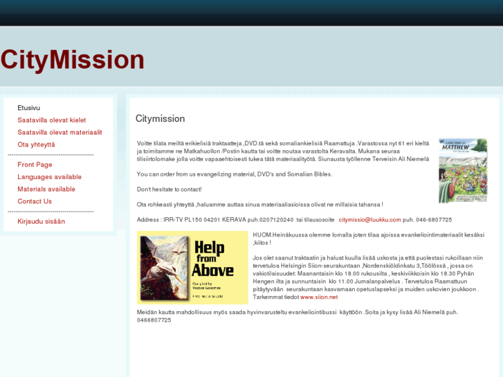 www.citymission.fi